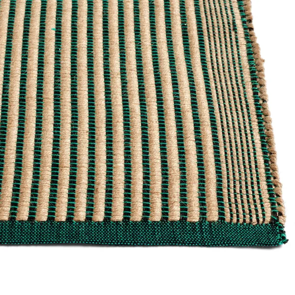 HAY Tapis vloerkleed 170x240 cm Black-green