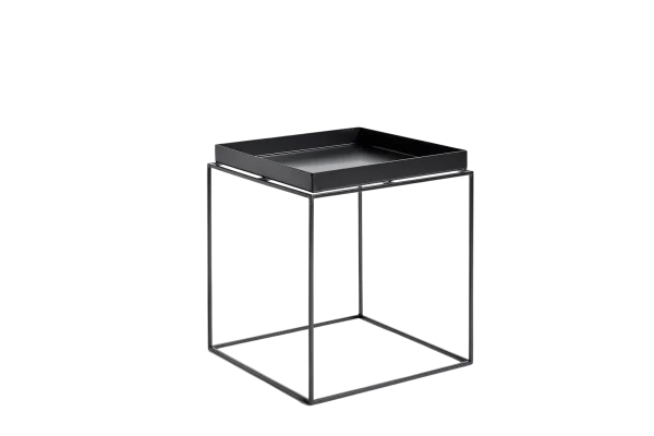 HAY Tray Table - 40 x 44 x 40  cm - zwart