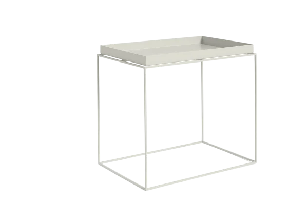 HAY Tray Table - 60 x 54 x 40 cm - warmgrijs