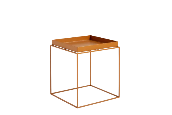 HAY Tray Table - toffee - 40 x 44 x 40  cm