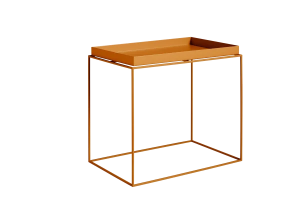 HAY Tray Table - toffee - 60 x 54 x 40 cm