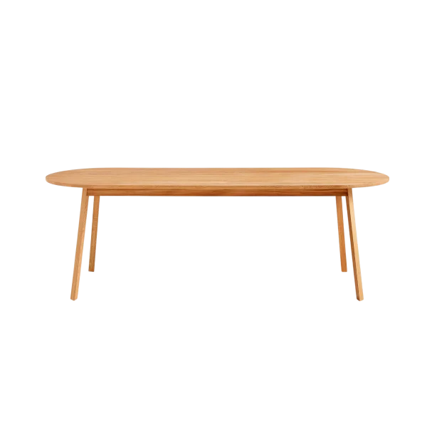 HAY Triangle Leg Tafel rechthoekig - eiken geolied - 200 x 85 cm