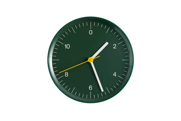 HAY Wall Clock - green