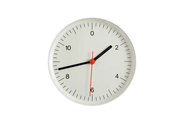 HAY Wall Clock - white