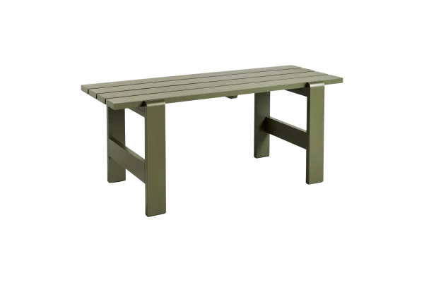 HAY Weekday Tafel - olijf gelakt, op waterbasis - 180 x 66 cm