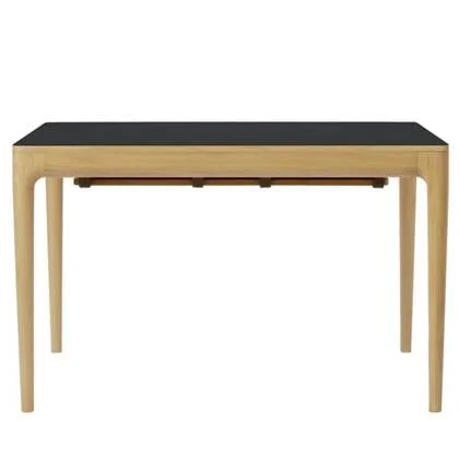 Heart & Soul eettafel 120x90 Oak|Obsidian Black