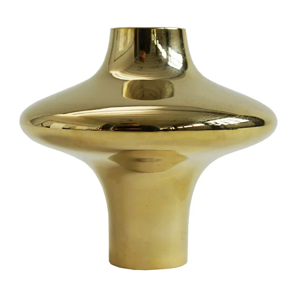 Hein Studio Doublet no. 02 grote waxinelichtjeshouder Brass