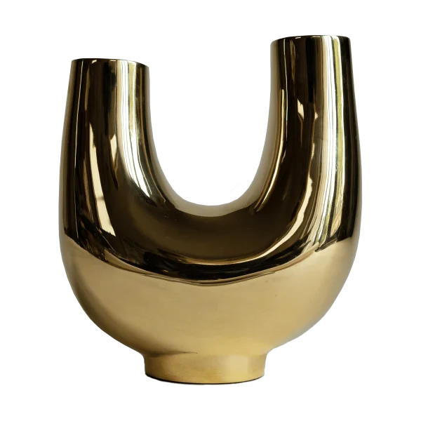 Hein Studio Kazumi vaas Messing
