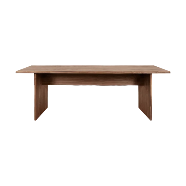 Hem Bookmatch eettafel 220 cm Walnoot