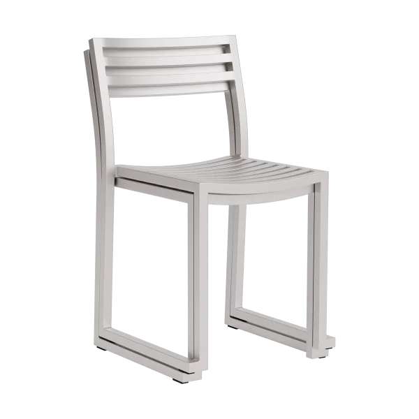 Hem Chop stoel 2-pack Stainless steel