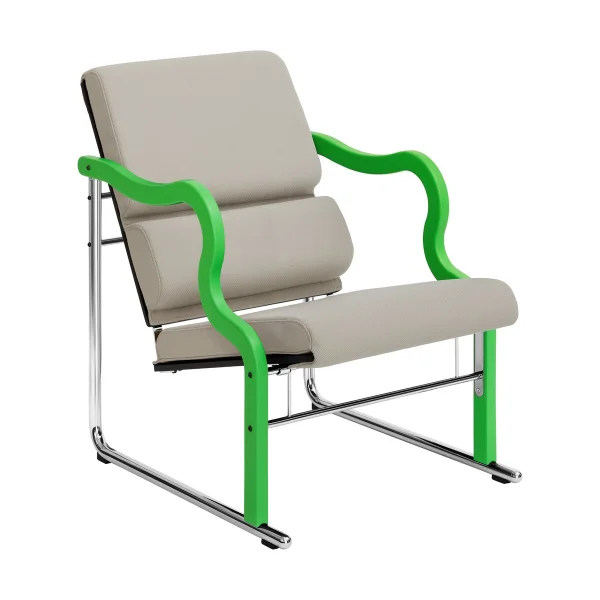 Hem Experiment 501 loungefauteuil Green-light beige