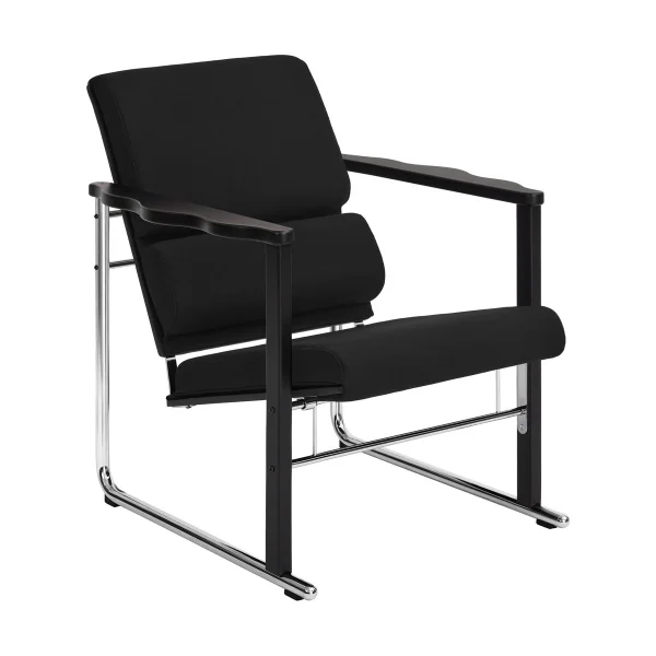 Hem Experiment 502 loungefauteuil Black-black