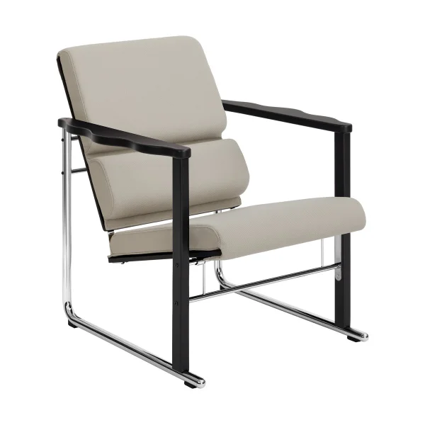 Hem Experiment 502 loungefauteuil Black-light beige