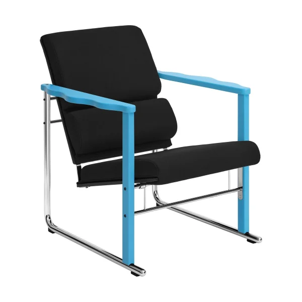Hem Experiment 502 loungefauteuil Blue-black
