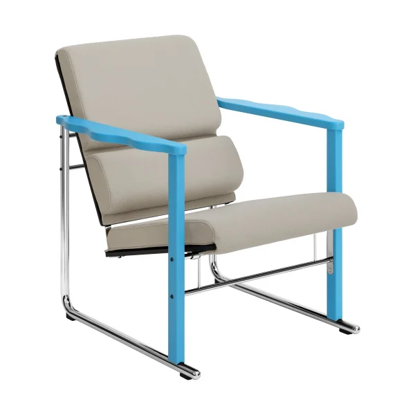 Hem Experiment 502 loungefauteuil Blue-light beige
