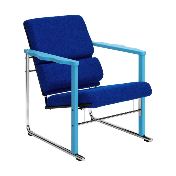 Hem Experiment 502 loungefauteuil Blue-ultramarine