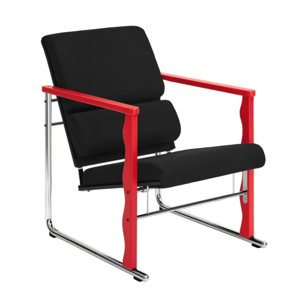 Hem Experiment 503 loungefauteuil Red-black