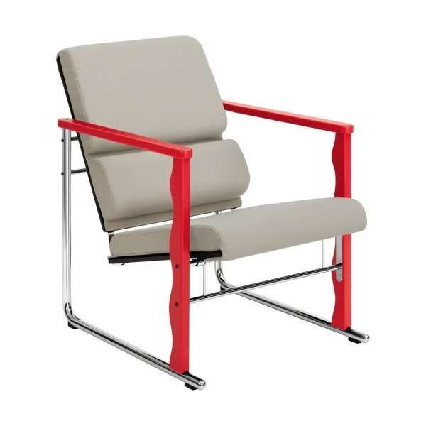 Hem Experiment 503 loungefauteuil Red-light beige