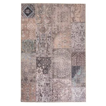 Heritaged Patchwork vloerkleed - Fade Dreamer beige - 190x290 cm