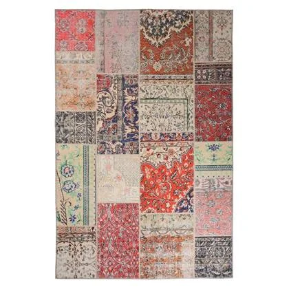 Heritaged Patchwork vloerkleed - Fade Heritage multi - 230x330 cm