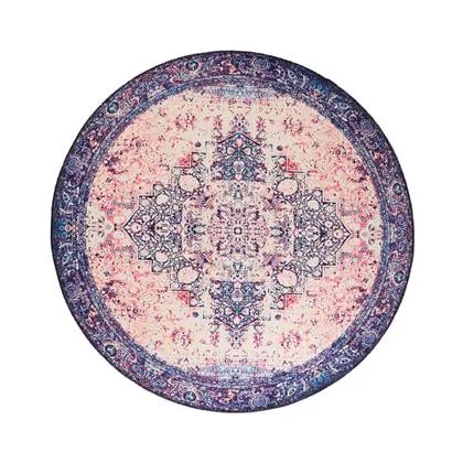 Heritaged Rond vintage vloerkleed - Fade No.2 multi - 305 cm