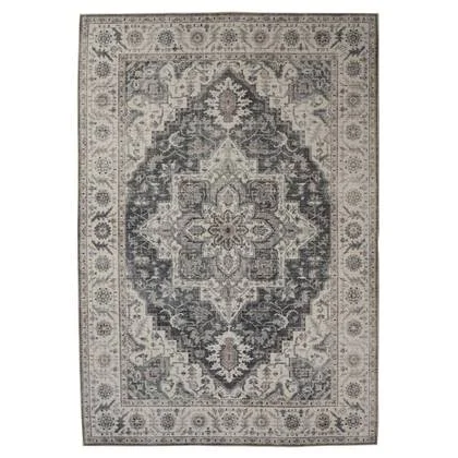 Heritaged Vintage buitenkleed - Valenca Brio grijs - 200x290 cm