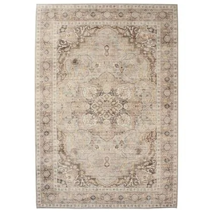 Heritaged Vintage buitenkleed - Valenca Fino lichtgrijs|beige -