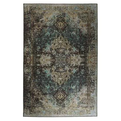 Heritaged Vintage vloerkleed - Fade No.2 groen - 190x290 cm