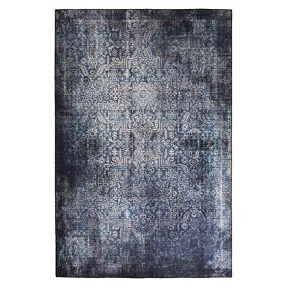 Heritaged Vintage vloerkleed - Fade Stellar blauw|zilver - 190x290 cm