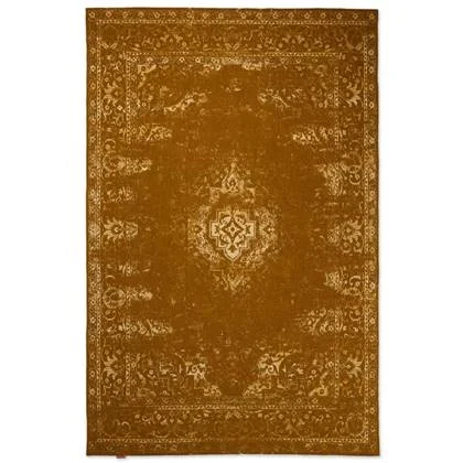 Heritaged Vintage vloerkleed Nomad - okergeel - 200x290 cm