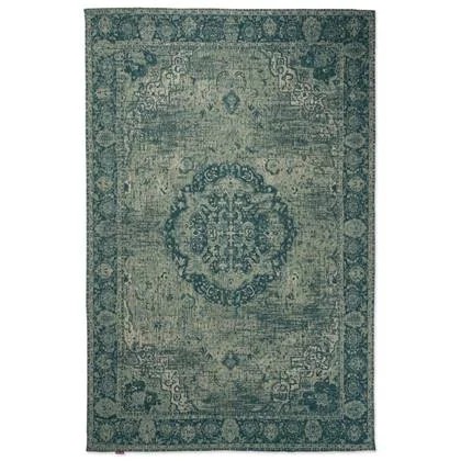 Heritaged Vintage vloerkleed Traditions - grijs|blauw - 200x290 cm