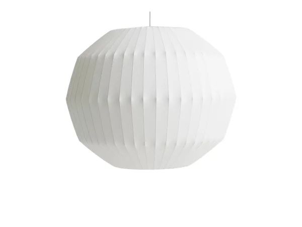 Herman Miller - Nelson Angled Sphere Bubble Hanglamp L Off-White