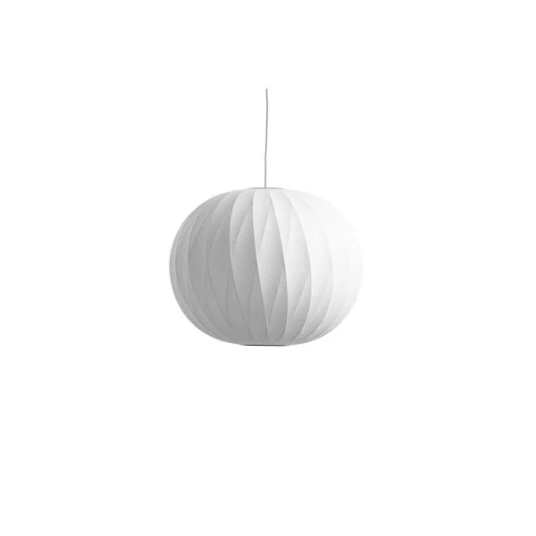 Herman Miller - Nelson Ball Crisscross Bubble Hanglamp M Off-White