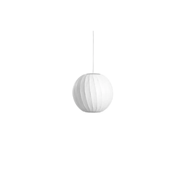 Herman Miller - Nelson Ball Crisscross Bubble Hanglamp S Off-White