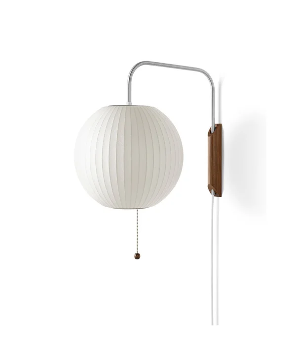 Herman Miller - Nelson Ball Sconce Bubble Wandlamp S Off-White