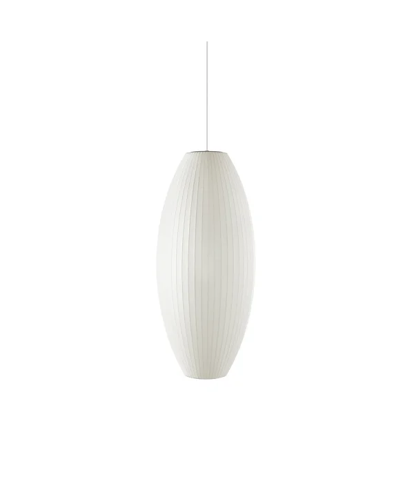 Herman Miller - Nelson Cigar Bubble Hanglamp L Off-White