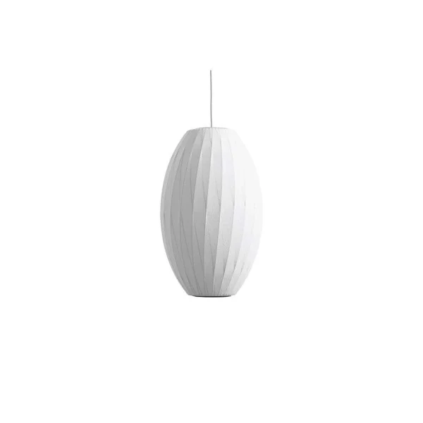 Herman Miller - Nelson Cigar Crisscross Bubble Hanglamp M Off-White