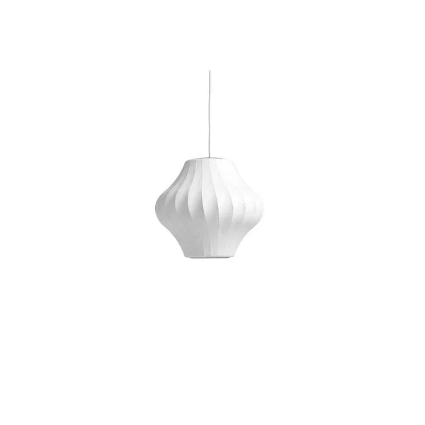 Herman Miller - Nelson Pear Crisscross Bubble Hanglamp S Off-White