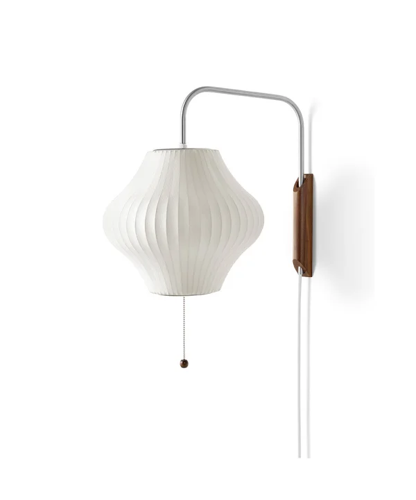 Herman Miller - Nelson Pear Sconce Wandlamp S Off-White