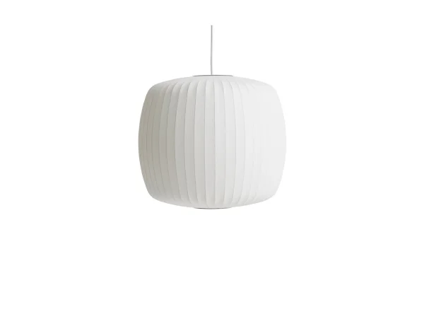 Herman Miller - Nelson Roll Bubble Hanglamp M Off-White