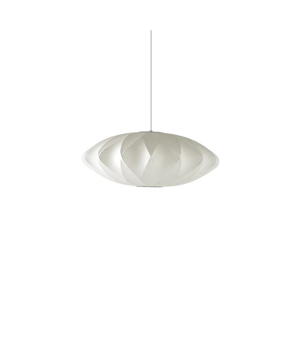 Herman Miller - Nelson Saucer Crisscross Bubble Hanglamg S Off-White