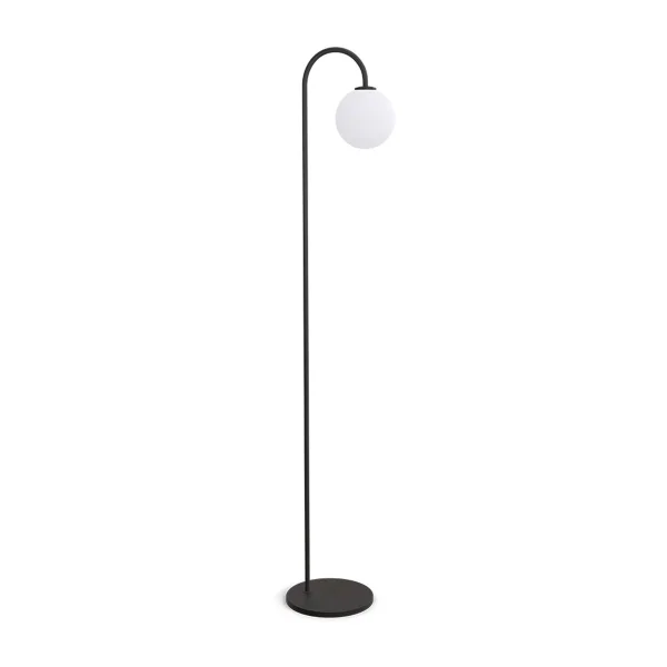 Herstal Ballon vloerlamp 137 cm Zwart