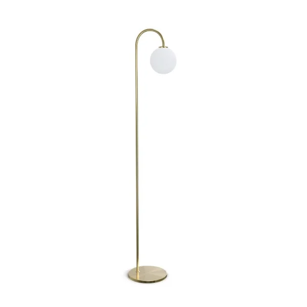 Herstal - Ballon Vloerlamp Brass