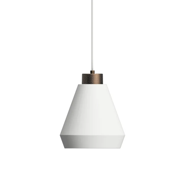 Herstal Edge hanglamp medium Matwit-brons