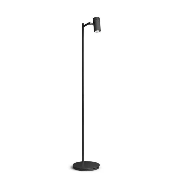 Herstal - Holder Vloerlamp Black