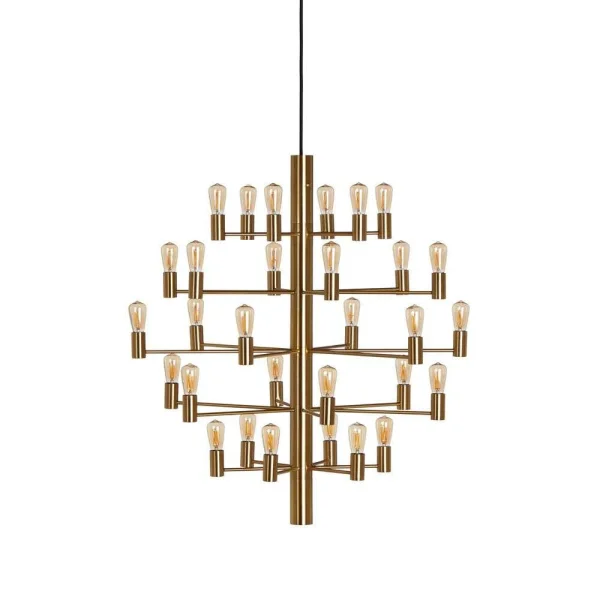 Herstal - Manola 30 Kroonluchter Satin Brass