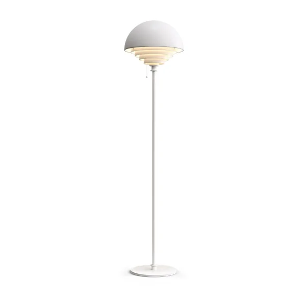 Herstal Motown vloerlamp 150 cm Wit