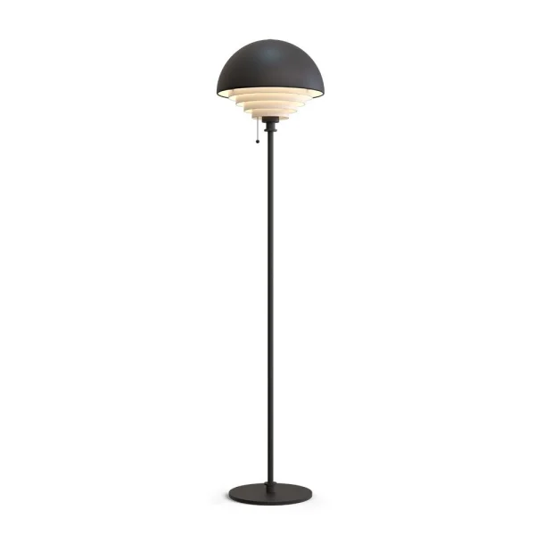 Herstal - Motown Vloerlamp Black