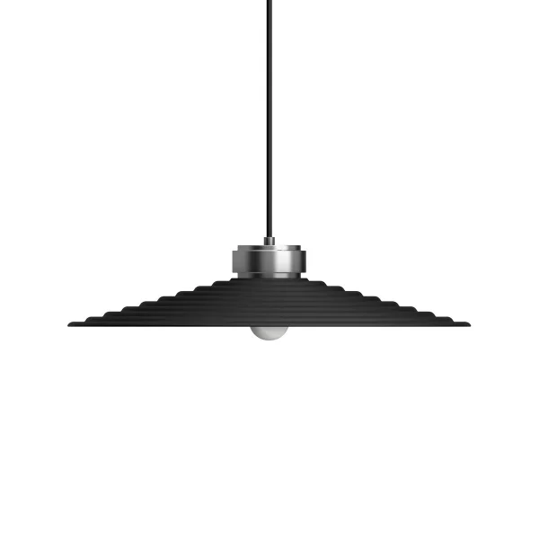 Herstal Sound hanglamp large Matzwart