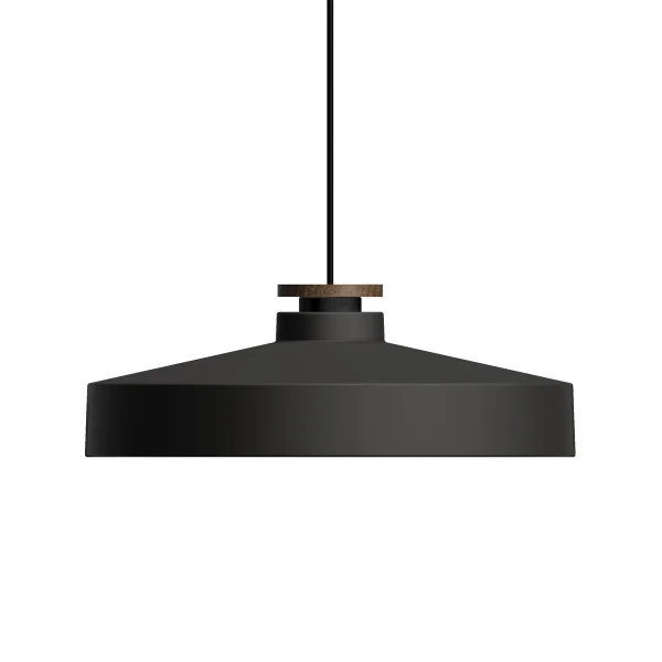 Herstal Street hanglamp L Matzwart